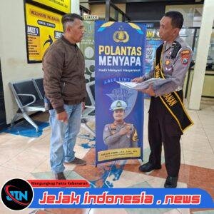 Polantas Menyapa, Hadir Lebih Dekat Layani Warga di Samsat Jember Timur