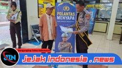 Polantas Menyapa di Samsat Jember Barat, Tekan Celah Calo dan Pungli