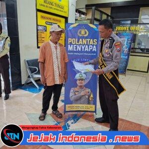 Polantas Menyapa di Samsat Jember Barat, Tekan Celah Calo dan Pungli