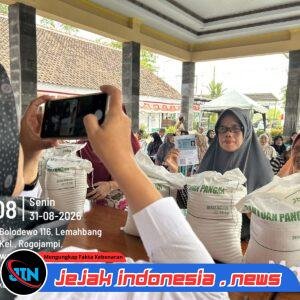 Jaga Ketahanan Pangan, BULOG Banyuwangi Gelontorkan Ribuan Ton Beras Bantuan