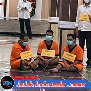 Polda Kalteng Gelar Rekonstruksi Kasus di Tumbang Kalemei