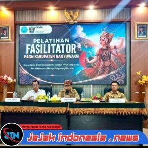 BNNK Banyuwangi dan Pemkab Kerahkan 54 Fasilitator P4GN, Perkuat Gerakan Banyuwangi Bersinar