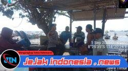 Cuaca Buruk dan Gelombang Besar, Satpolairud Polresta Banyuwangi Imbau Nelayan Pesisir Pantai Satelit Utamakan Keselamatan
