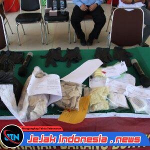 Polres Pelabuhan Belawan Musnahkan Barang Bukti Narkoba