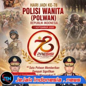 78 Tahun Polwan, Kapolda Banten Apresiasi Pengabdian dan Dedikasi Polisi Wanita