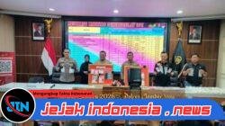 Tumpas Semeru 2026: Polres Jember Bongkar 27 Kasus, 29 Tersangka Diamankan, Sita Ratusan Gram Sabu dan 96 Ribu Okerbaya
