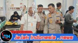 Kapolresta Sidoarjo Turun Langsung Cek Kondisi Santri Ponpes Manbaul Hikam