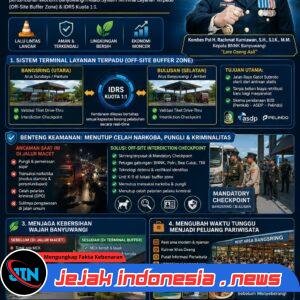 Ketapang Tak Hanya Soal Macet, BNNK Banyuwangi Dorong “Benteng Keamanan” untuk Cegah Narkoba dan Kriminalitas