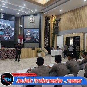 Tingkatkan Kompetensi Kehumasan, Personel Sihumas Polres Sibolga Ikuti Pelatihan Fotografi dan Video Sinematik