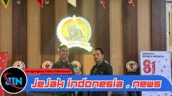 PLH Danyonif 509/Balawara Yudha Mayor Inf.Sigit Satria  dan Mbah Semar Perkuat Sinergitas, Jaga Kondusivitas Wilayah Jember