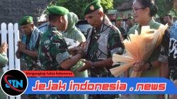 Pedang Pora di Makodim Banyuwangi, Tiga Perwira Dilepas Menuju Masa Pensiun