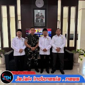 Perkuat Sinergi, DPD LDII Gresik Audiensi dengan Dandim 0817