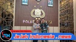 Sinergitas TNI-Polri, Kapolres Jember dan Plh Danyonif 509 Komitmen Jaga Kondusivitas Wilayah