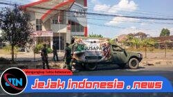 Yonif 509/Balawara Yudha Gelar JUSAPA di Depan PLUT KUMKM Jember, Berbagi Langsung di Tengah Masyarakat