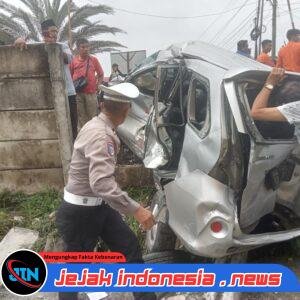 *Gerak Cepat Polres Binjai Tangani Kecelakaan KAI Sri Lilawangsa di Jl. Hiu, Kapolres Tegaskan Keselamatan Rakyat adalah hukum tertinggi (SALUS POPULI SUPREMA LEX ESTO)*