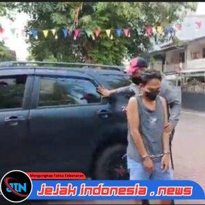 *Residivis Tiga Kali Berulah, Tim Tiger Tambora Tangkap Pelaku Pencurian Mobil Bak*