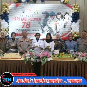 Peringati HUT ke-78, Polres Simalungun Gelar Syukuran Polwan Usung Tema “One Police Woman, Extraordinary Impact”