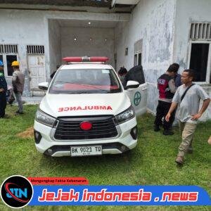 Kapolres Simalungun Turun Langsung Pimpin Penanganan Kebakaran Pabrik PT Evyap Sabun Indonesia di KEK Sei Mangkei, Tiga Pekerja Las Meninggal Dunia