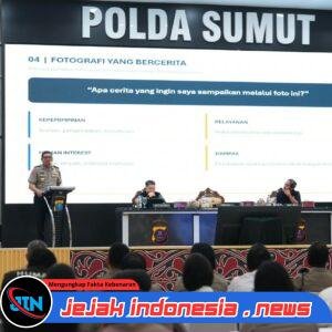 Bid Humas Polda Sumut Gelar Pelatihan Fotografi dan Video Sinematik untuk Tingkatkan Kompetensi Personel Humas