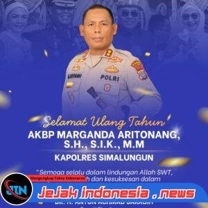 **Momen Hangat Sinergitas, Bupati Simalungun Ucapkan Selamat Ulang Tahun ke-47 kepada Kapolres**