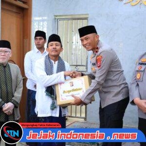 *Jalin Silaturahmi, Wakapolda Banten Ajak Masyarakat Bersama Jaga Kamtibmas*