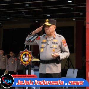 *Kapolda Banten Pimpin Apel Gelar Peralatan Satbrimob, Tegaskan Kesiapan Hadapi Situasi Kamtibmas*