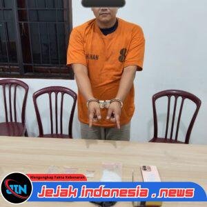 Cegah Sabu Beredar, Rekanan Pengedar Ditangkap, Polres Karo Sita 37 Gram Sabu
