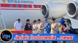 Wapres Gibran Kunjungi Huntap Aek Parombunan Sibolga, Kapolres Sibolga Hadiri Rangkaian Kunker