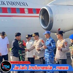 Wapres Gibran Kunjungi Huntap Aek Parombunan Sibolga, Kapolres Sibolga Hadiri Rangkaian Kunker