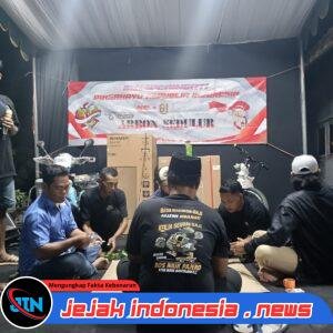 Final Lomba Domino di Dusun Krasak Berlangsung Meriah, Warga Tumpah Ruah Saksikan Perebutan Juara