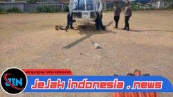 Kebakaran TPA Putri Cempo Solo, Helikopter Polairud Baharkam Polri BKO Polda Jateng Dikerahkan Gempur Api dari Udara