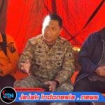 Api Mendekat ke Paltuding, Dandim 0825 Banyuwangi Turun Langsung Pantau Karhutla Ijen