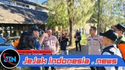 POLRESTA BANYUWANGI BERSAMA PERSONEL GABUNGAN INTENSIFKAN PENANGANAN KARHUTLA DI PEGUNUNGAN IJEN