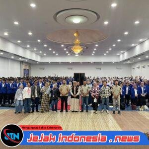 425 Mahasiswa Baru Universitas Potensi Utama Sumut. Dibekali   Bahaya Paham IRET Dan NVE oleh Tim Cegah Satgaswil Sumut