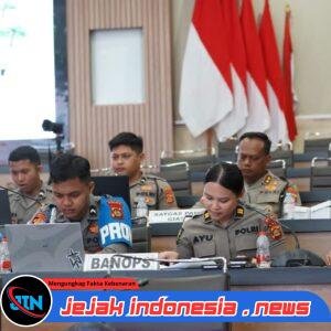 Persiapan Pengamanan IAWP Polda Bali Gelar TWG