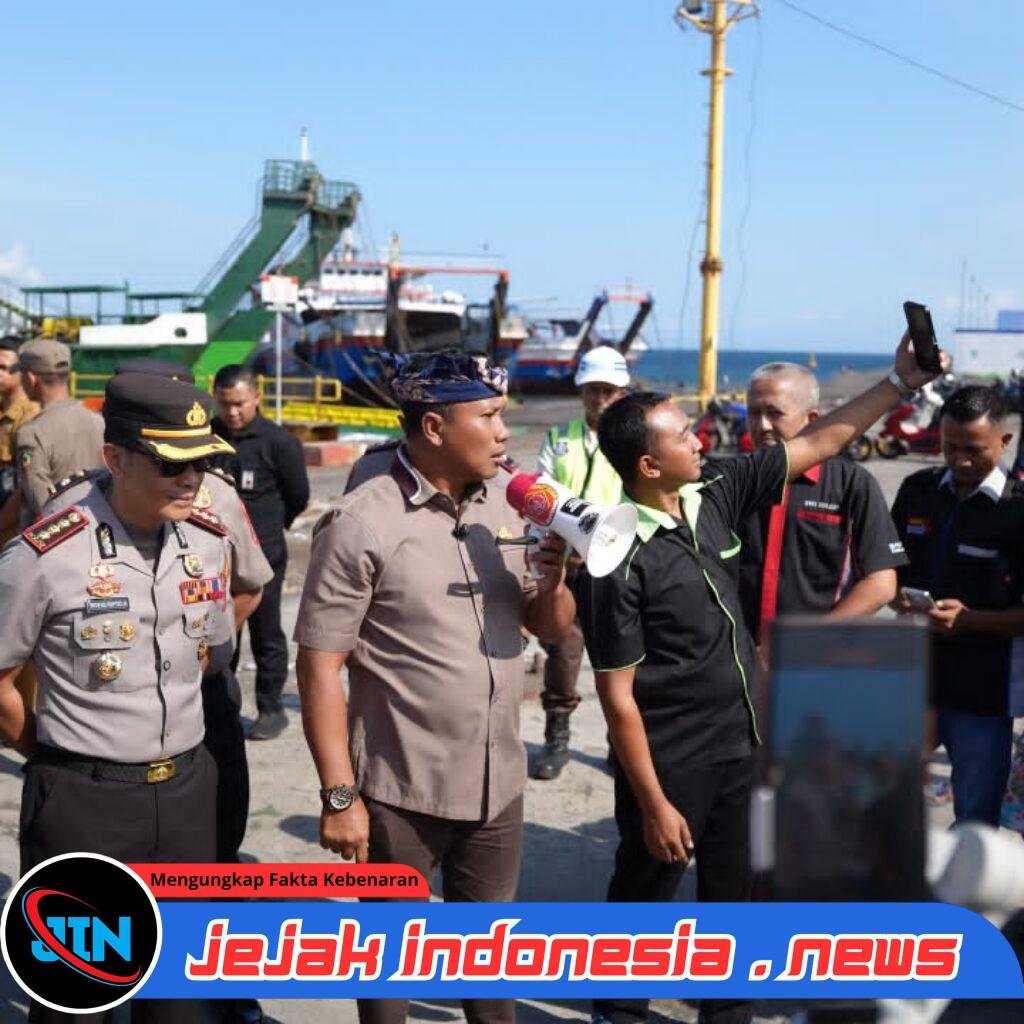 Kapal Tambahan Disiapkan, Dermaga Bulusan Dikaji untuk Urai Kepadatan Ketapang*