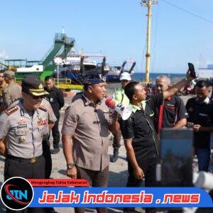 Kapal Tambahan Disiapkan, Dermaga Bulusan Dikaji untuk Urai Kepadatan Ketapang*