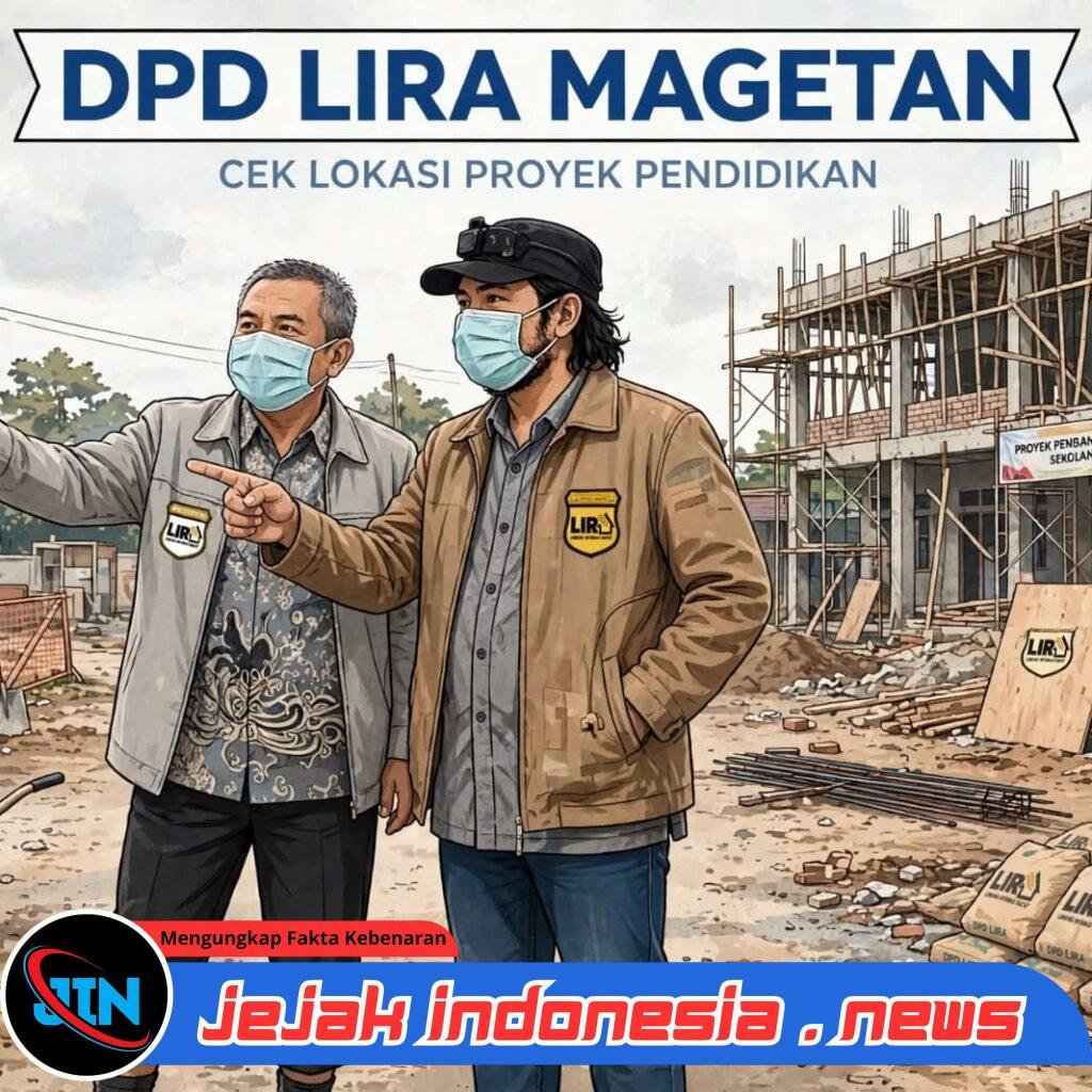 Revitalisasi Sejumlah Sekolah di Magetan Disorot, LIRA Dorong Transparansi hingga Kualitas Pekerjaan