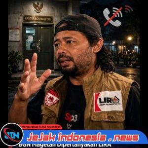 Sulit Dihubungi, Koordinasi dengan Kepala BGN Magetan Dipertanyakan LIRA