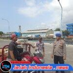 Satpolairud Polresta Banyuwangi Gelar Patroli Dialogis dan Binluh di Pelabuhan Tanjung Wangi