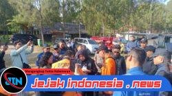 Anggota TNI Kodim 0825/Banyuwangi Turun Pantau Karhutla Ijen, Kondisi Kawasan Dipantau dari Udara