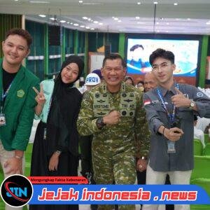 Pesan Sang Jenderal untuk 1.196 Mahasiswa Baru Universitas Malahayati