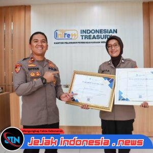 Polres Jember Raih Dua Penghargaan KPPN, IKPA Semester I 2026 Sempurna 100