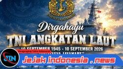 Keluarga Besar Yonif 509/Balawara Yudha Ucapkan Dirgahayu TNI AL ke-81