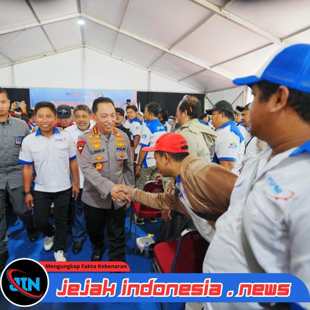 *Kapolri Apresiasi Buruh dan Pengusaha Duduk Bersama Bahas RUU Ciptaker*