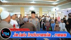 *Singgah di Masjid Natabel Jannah, Wakapolri Komjen Dedi Prasetyo Berbagi Santunan dan Jumat Berkah*