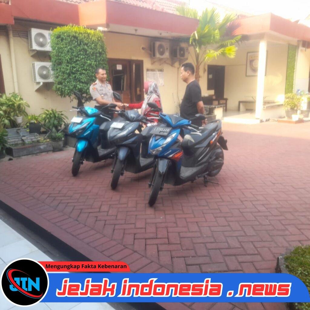 SIGAP, TANGGAP, DAN SAT-SET! Polsek Wonocolo Ungkap Dugaan Penipuan Berkedok Sewa Sepeda Motor di Siwalan Kerto