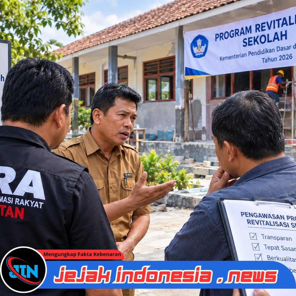 Program Revitalisasi Sekolah Tuai Keluhan, LIRA Magetan Mulai Telusuri Mekanisme Penetapan Penerima