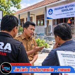 Program Revitalisasi Sekolah Tuai Keluhan, LIRA Magetan Mulai Telusuri Mekanisme Penetapan Penerima