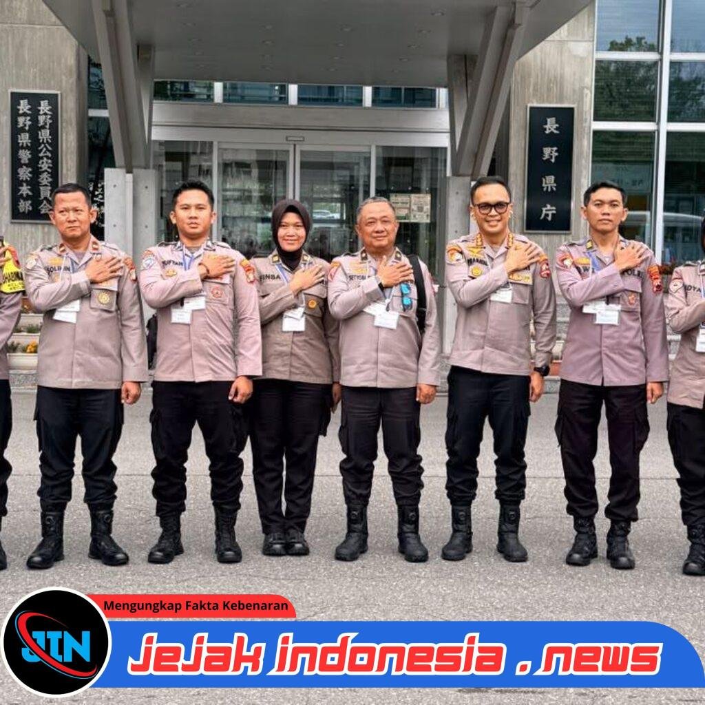 *Polri Pelajari Community Policing Jepang, Perkuat Peran Bhabinkamtibmas*